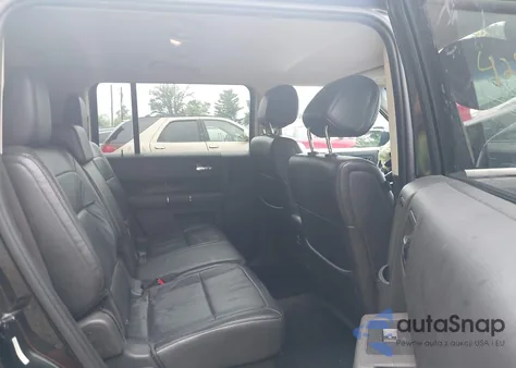 2013 Ford Flex Sel from USA, damaged, VIN 2FMHK6C85DBD08315